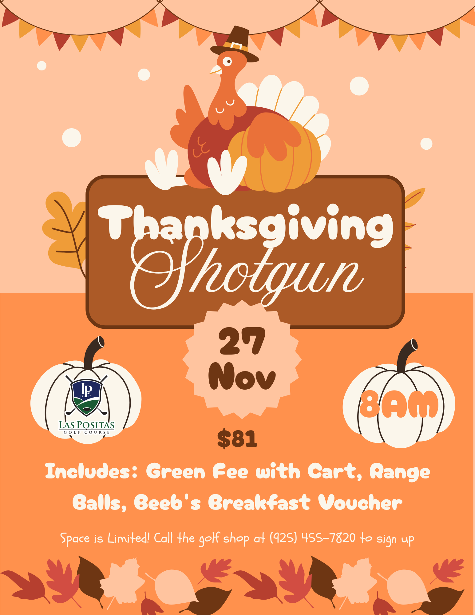 Las Positas Thanksgiving